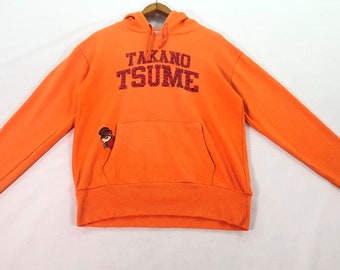 Sudadera con capucha de Anime Eagle Talon Takano Tsume para mujer, diseño de dibujos animados japoneses, talla M