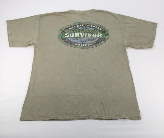 Vintage SURVIVOR Outwit Outplay Outlast 