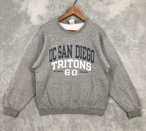 Vintage Uc San Diego Tritons Sweatshirt Universit… - image 1