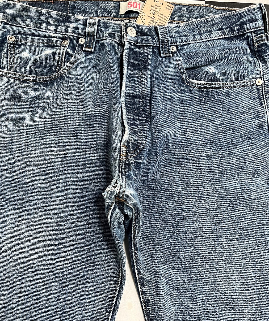 Levi's 501 Original, foto 3 di 5