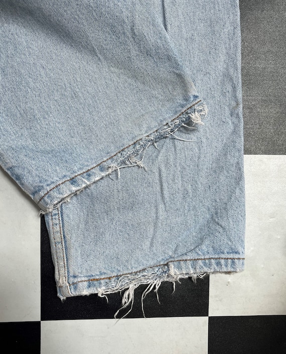 Buy Vintage 90s Levis 550 Blue Jeans, Levis Relaxed Fit, Levis Men