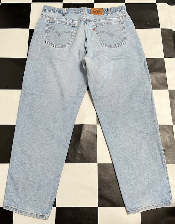 Vintage Levis 506 Orange Tab Jeans Levis Light Wash Jeans - Etsy