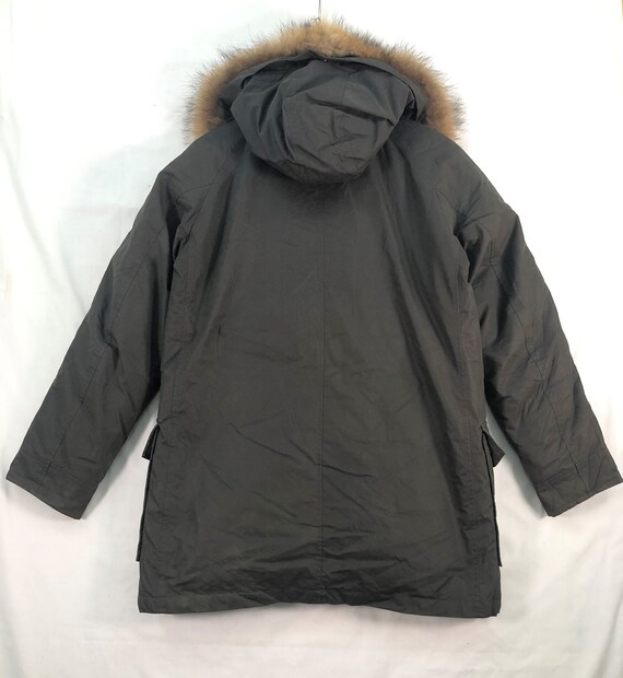 Beams Japan Parka Hoodie Jacket Men Women Outdoor Cold Weather Ski