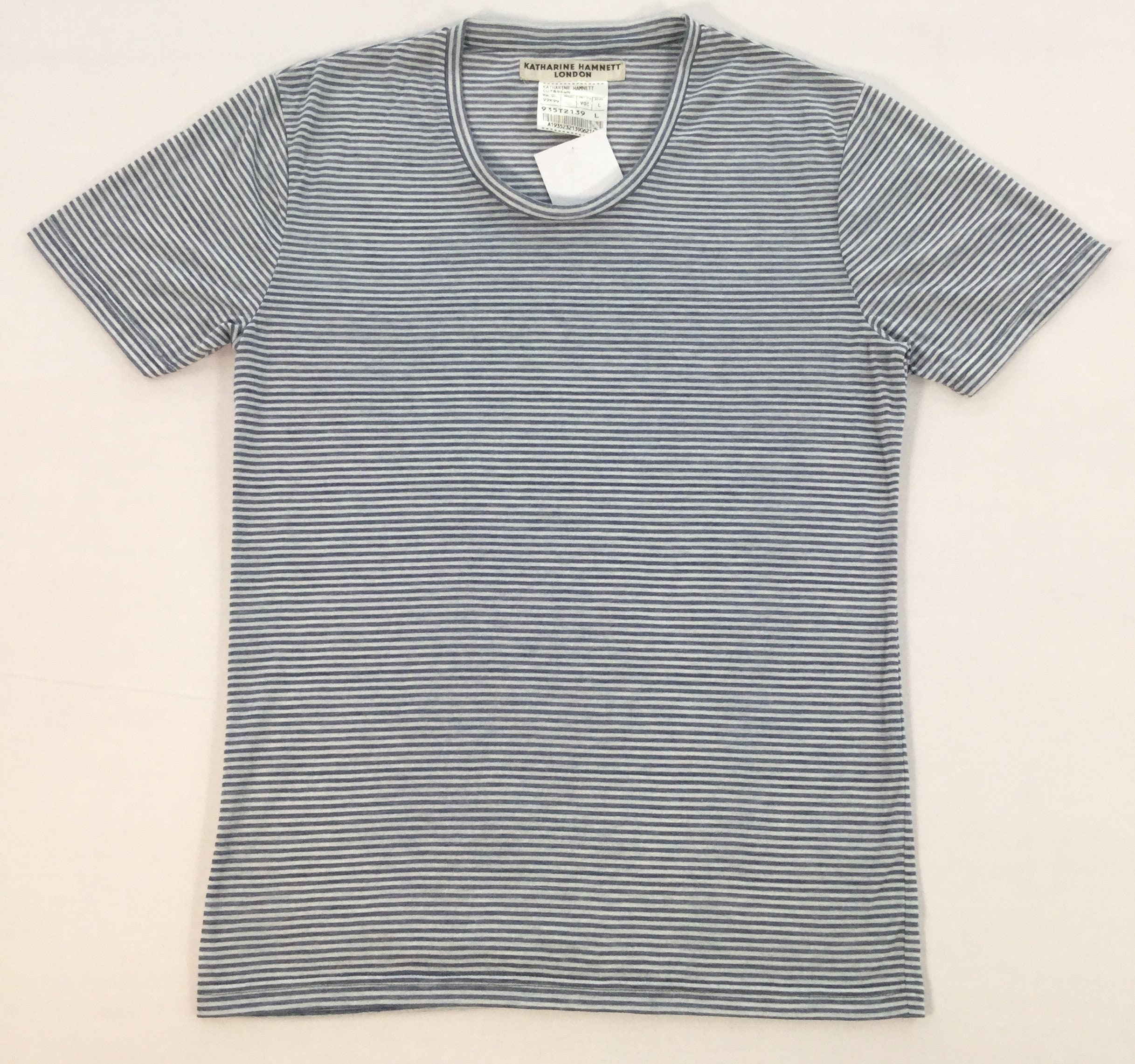 Vintage KATHARINE HAMNETT LONDON Striped Women T Shirt - Etsy