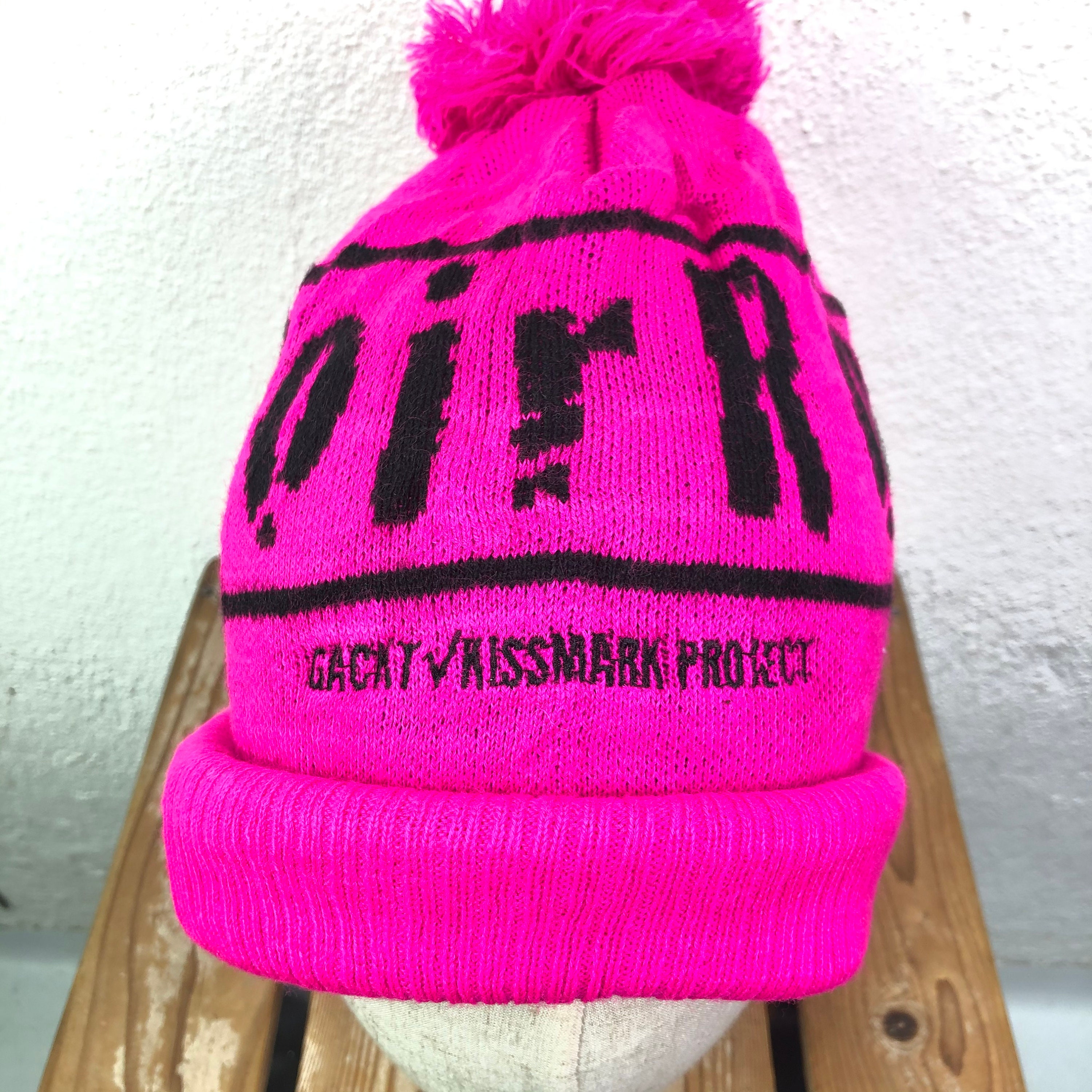 Japanese Brand Gacat Kissmark Project Beanie Hat Snow Hat Ski