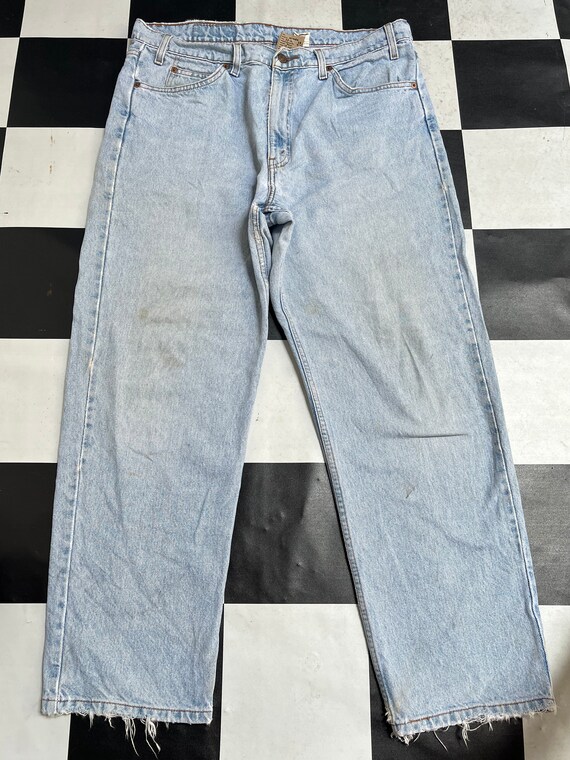 Vintage 90s Levis 550 Relaxed Fit Jeans Levis Light Wash - Etsy Denmark