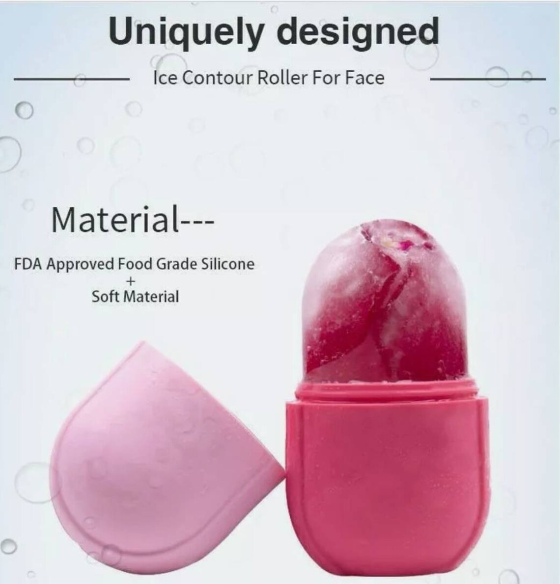 IceCube face Roller Etsy