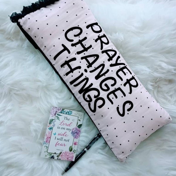 Prayer Pillow Etsy