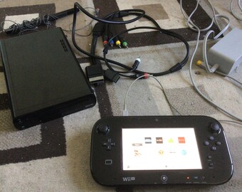 Wii U Mod Etsy