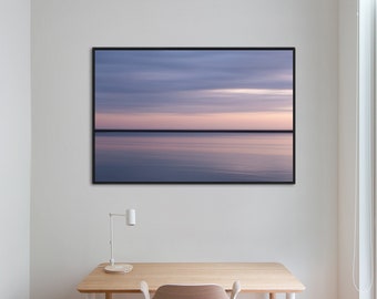 Blue Hour - landschapsfotografie Fine Art Print