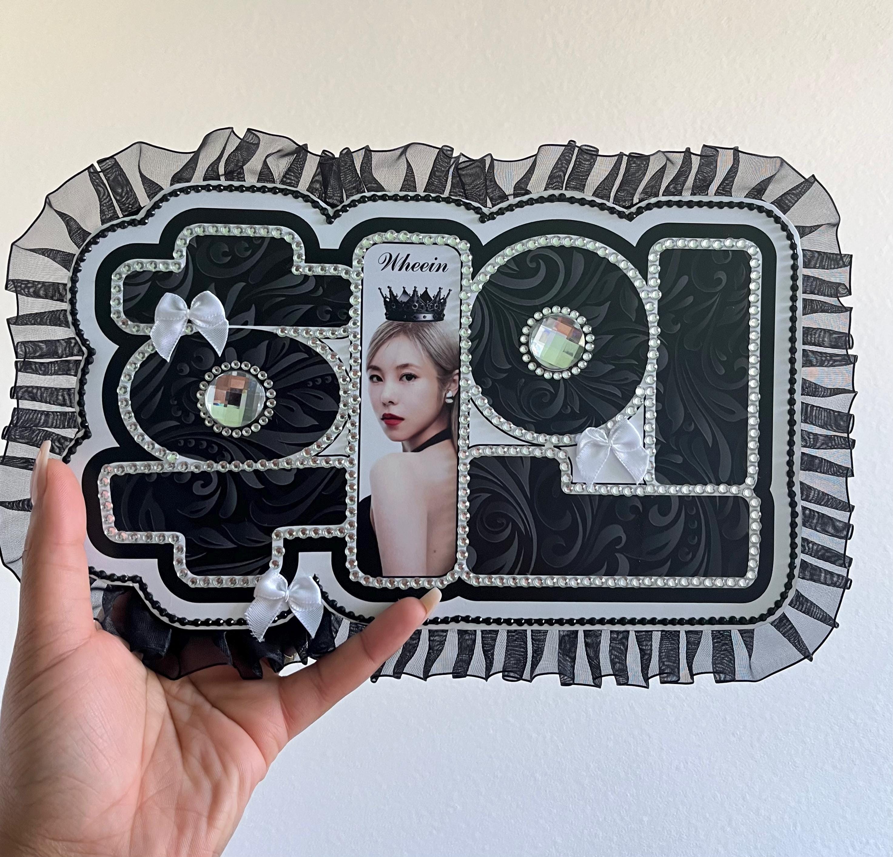 Kpop - Custom Banners/nameboard ANY Group / Zerobaseone