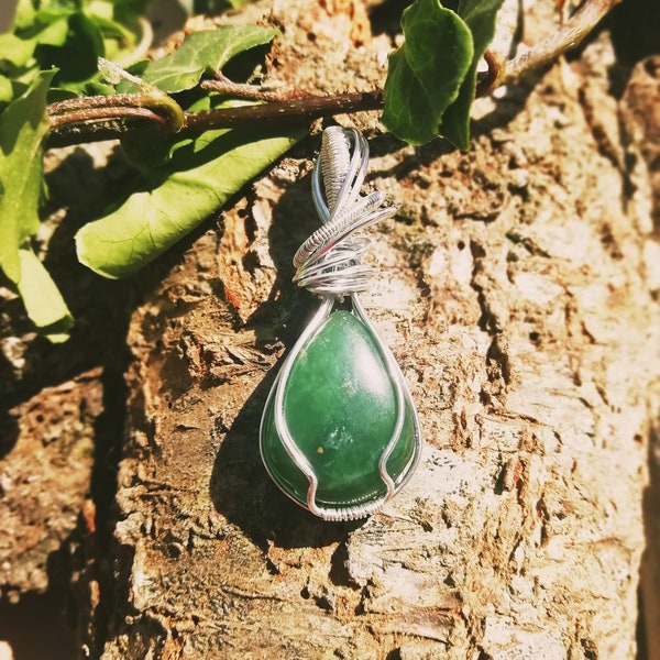 Pendentif Jade Nephrite