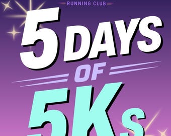 TPLP Running Club: 5 Days of 5Ks Summer 2026 Challenge
