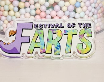 Epcot FArts Pin - Festival of the Arts | Disney World Pin