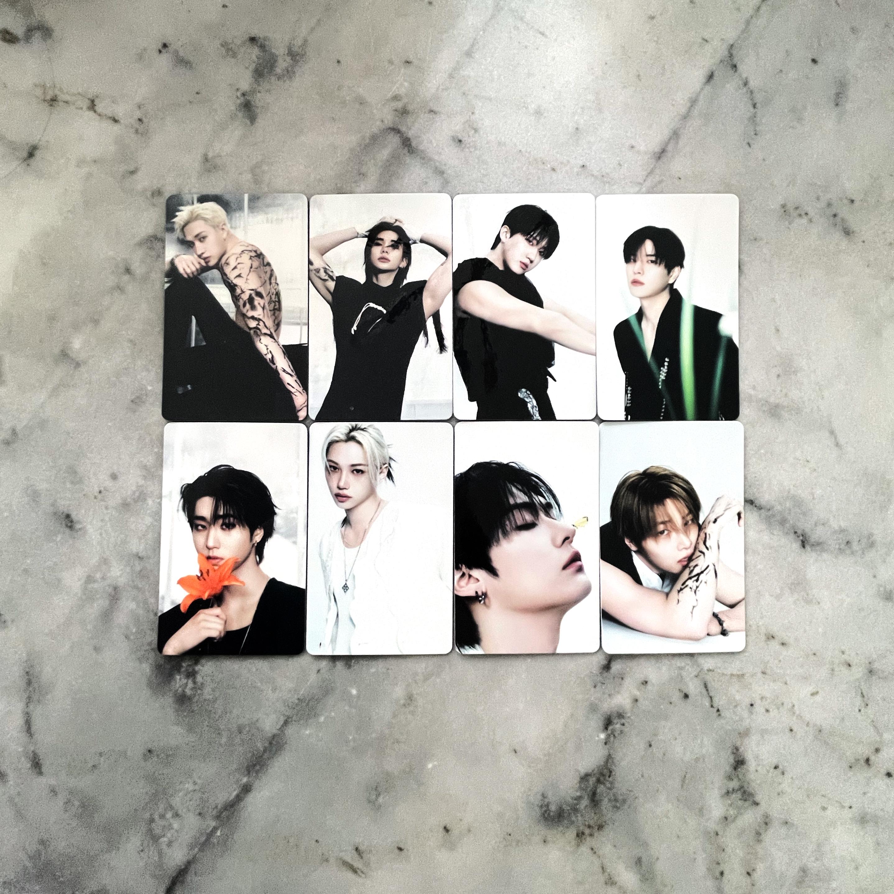 Skz Photocards Seungmin - Etsy