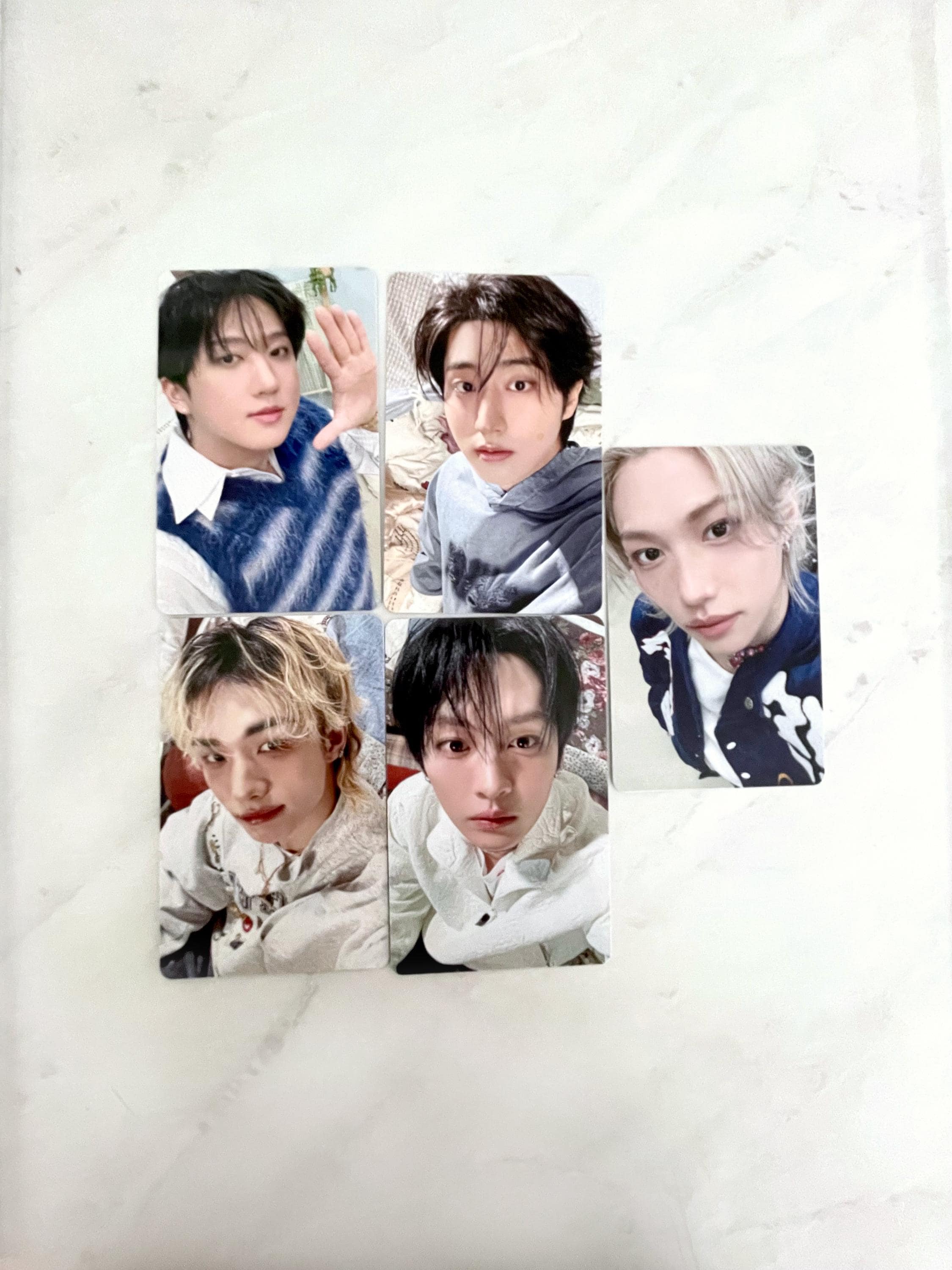 Stray Kids Official Photocard Sets - Etsy
