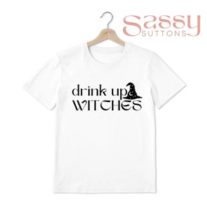 Drink Up Witches - SVG Shirt design