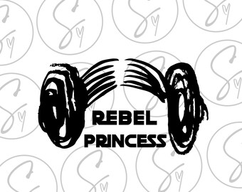 Free Princess Leia Buns Svg SVG PNG EPS DXF File