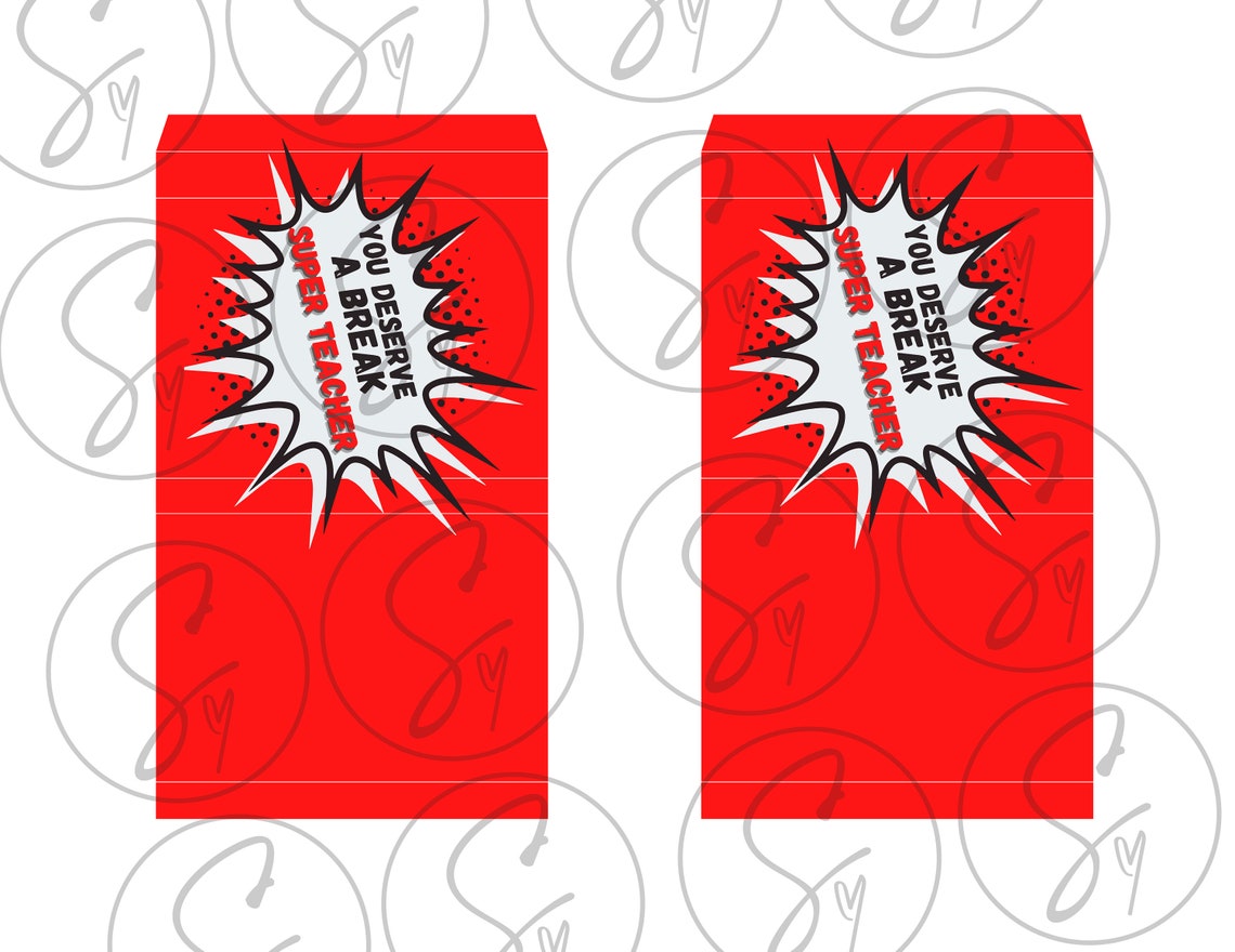 Teacher Appreciation Kit Kat Wrapper Etsy