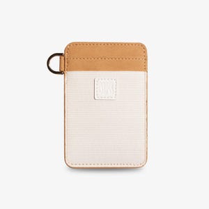 Women small leather wallet, Keychain wallet, Card holder, Minimalist wallet, Gift for her, Gift for girlfriend, Christmas Gifts For Her