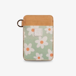 Women small leather wallet, Keychain wallet, Card holder, Minimalist wallet, Gift for her, Gift for girlfriend, Christmas Gifts For Her