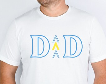 Down Syndrome Dad Lucky Few Shirt, Down Syndrome Awareness Tee, Trisomy 21 T21 Shirt, Down Syndrome Daddy Father Shirt, Down Syndrome Gift