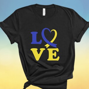 Down Syndrome Awareness Shirt, Love Down Syndrome T-Shirt, Trisomy 21 Tee, World Down Syndrome Day, Down Syndrome Gift, Special Ed Teacher