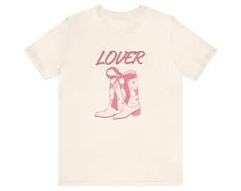 Lover Jersey Short Sleeve Tee