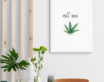 Roll One Printable - Digital Download