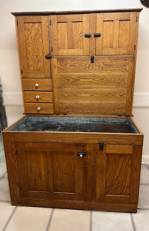 Antique Kitchen Queen With Dry Sink. Etsy
