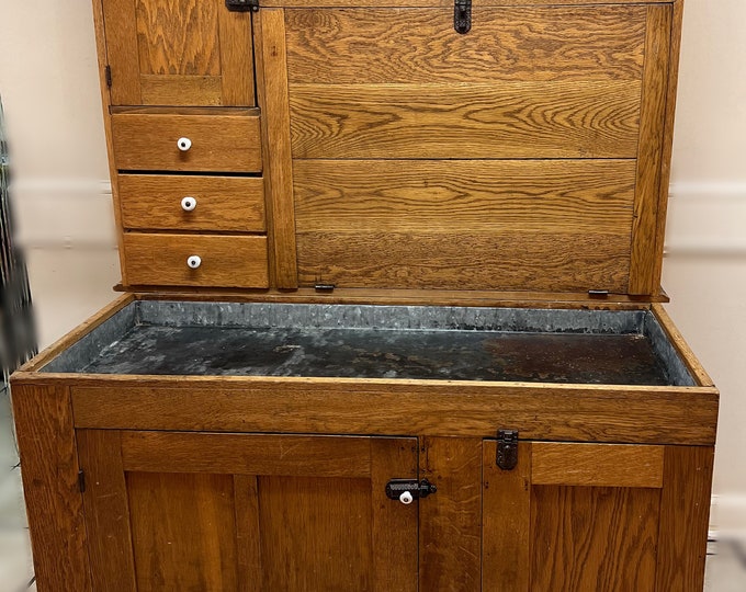 Antique Kitchen Queen With Dry Sink. Etsy