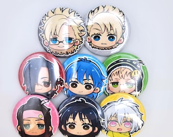 Botones de Asesinato dramático - DmmD (1,75")