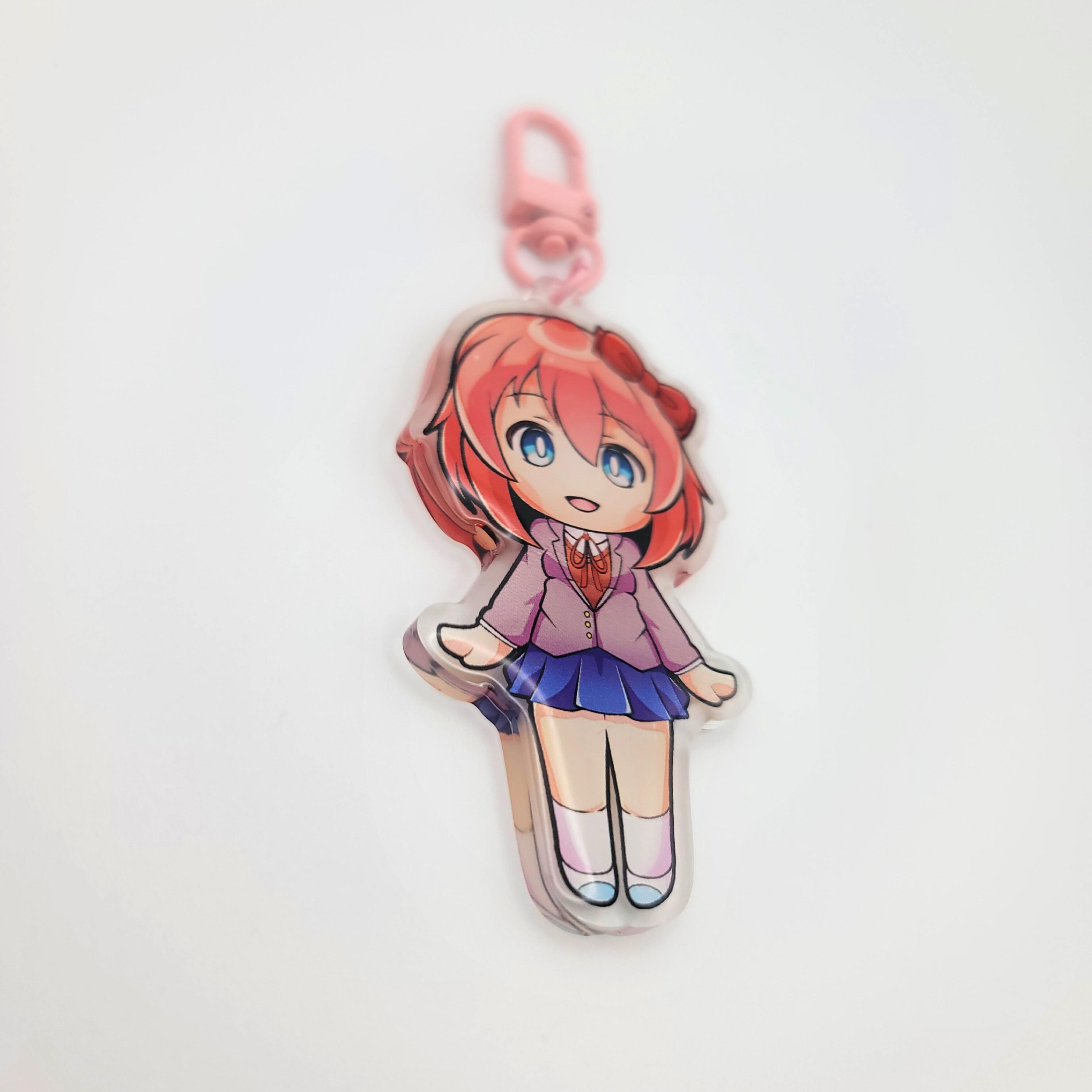 Doki Doki Literature Club - DDLC Charms - Etsy