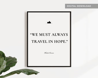 Downton Abbey Quote - Etsy