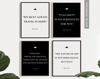 Downton Quote - Etsy