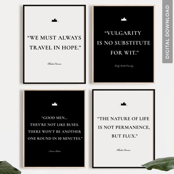 Downton Abbey - Etsy