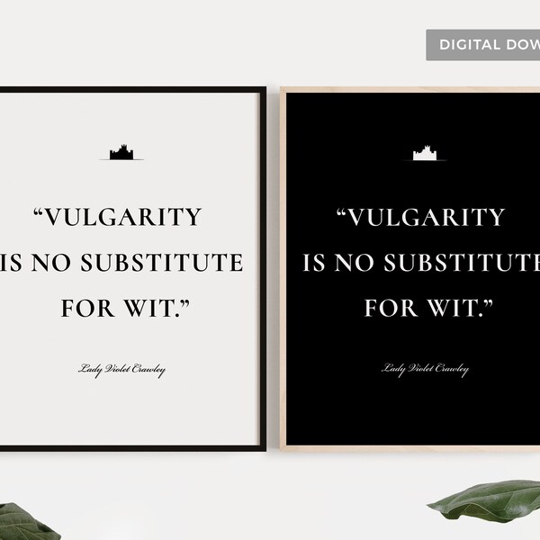 Downton Abbey - Etsy