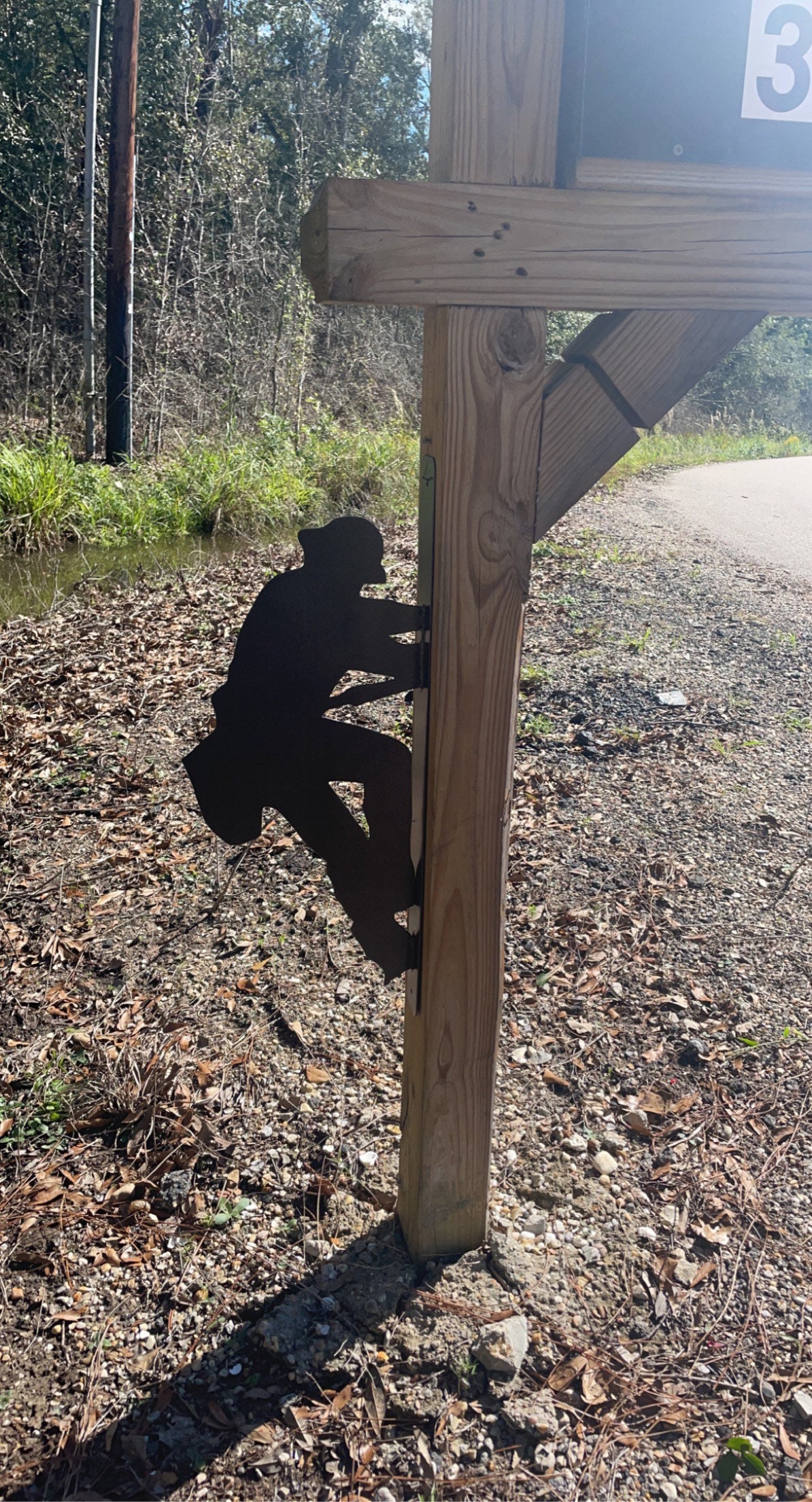 Lineman Mailbox Climber Etsy