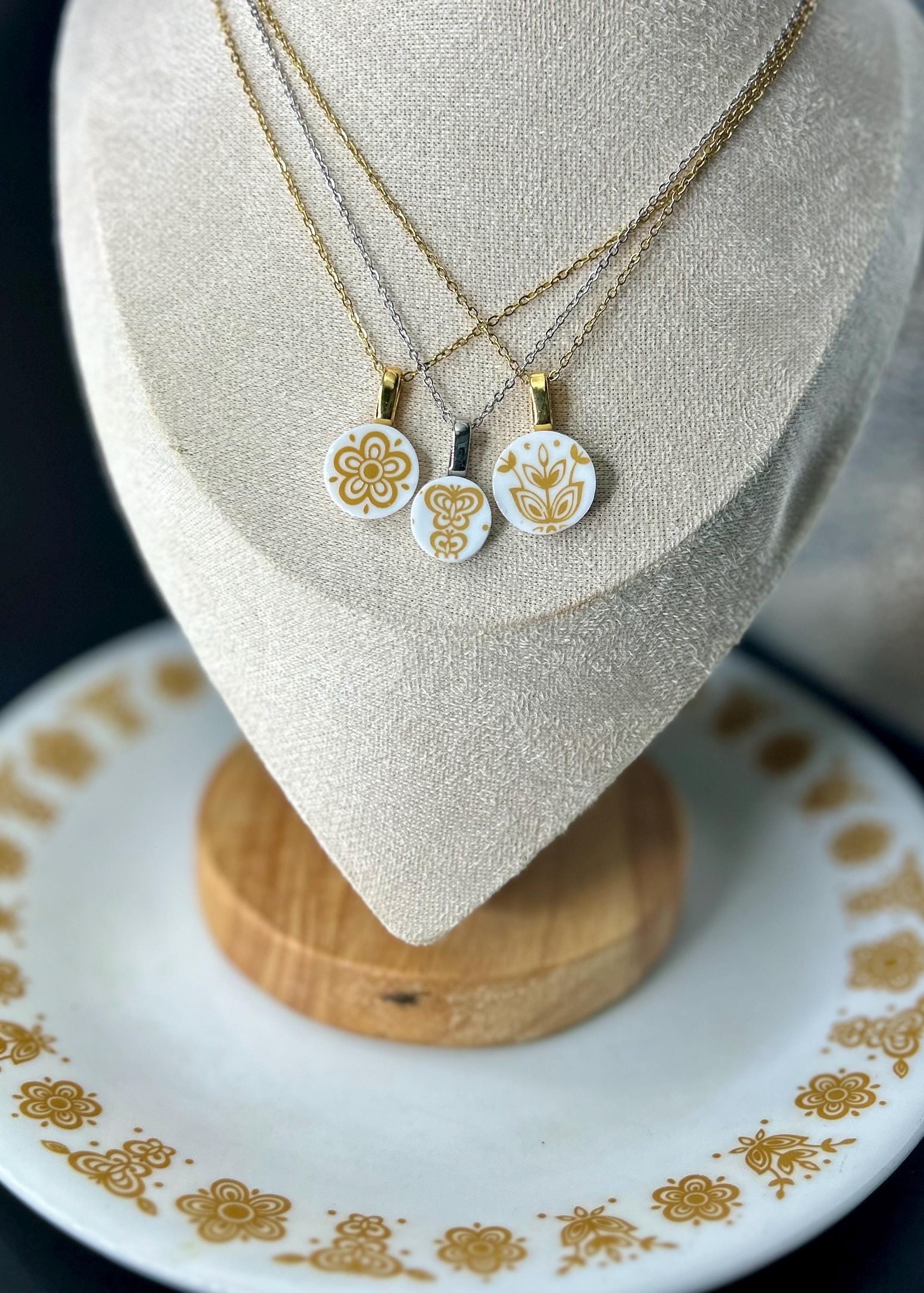 Pyrex Necklace - Etsy