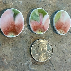 Custom order, commissioned broken china jewelry imagem 7