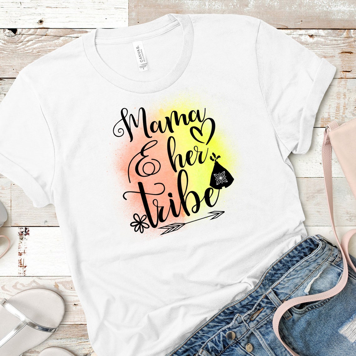 mom tribe shirts