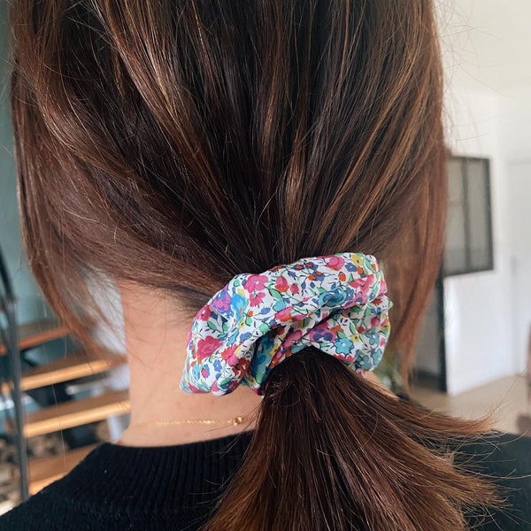 Chouchous/Scrunchies liberty fait maison