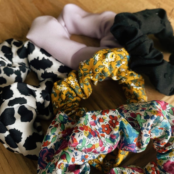 Huisgemaakte Chouchous/Scrunchies