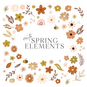 Bundle SVG mignon, dessins de T-Shirts svg, fichiers svg pour Cricut, fichiers de coupe silhouette, cliparts, svg pour chemises, svg de printemps fleur, fichiers POD
