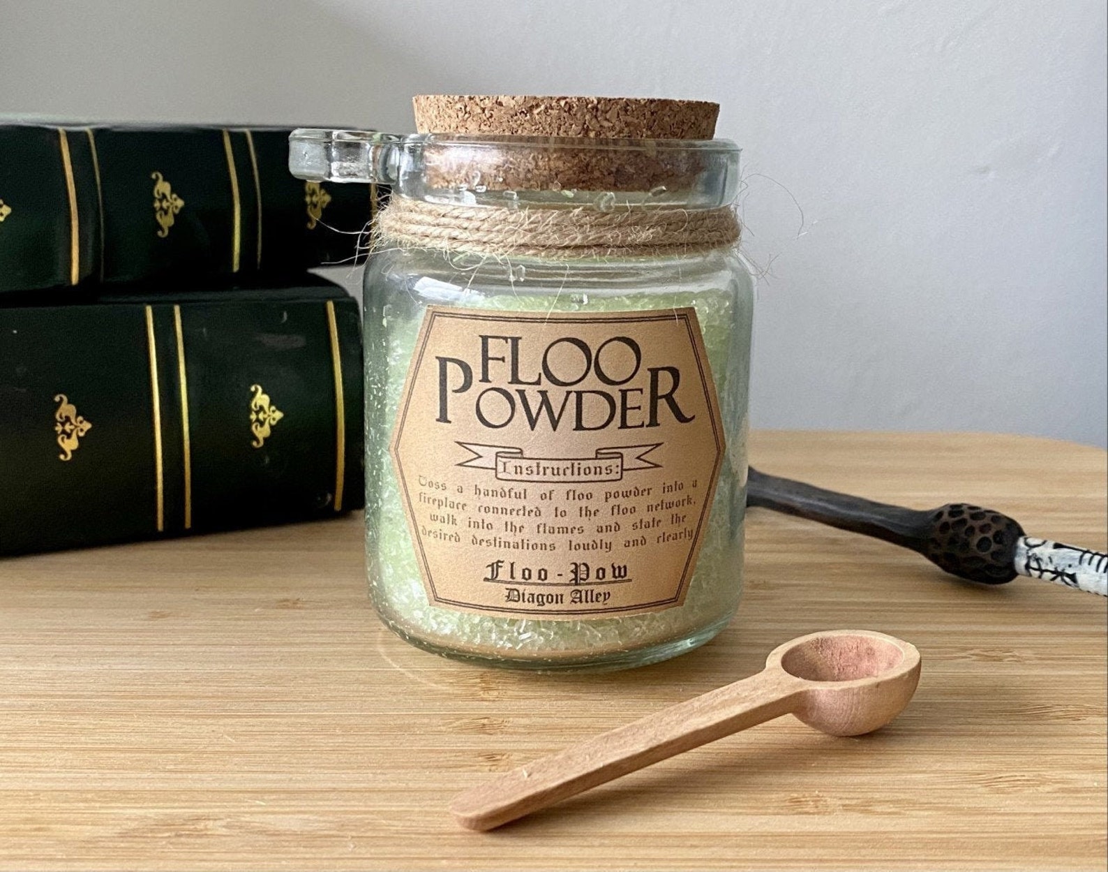 Floo Powder Harry Potter Replica Etsy