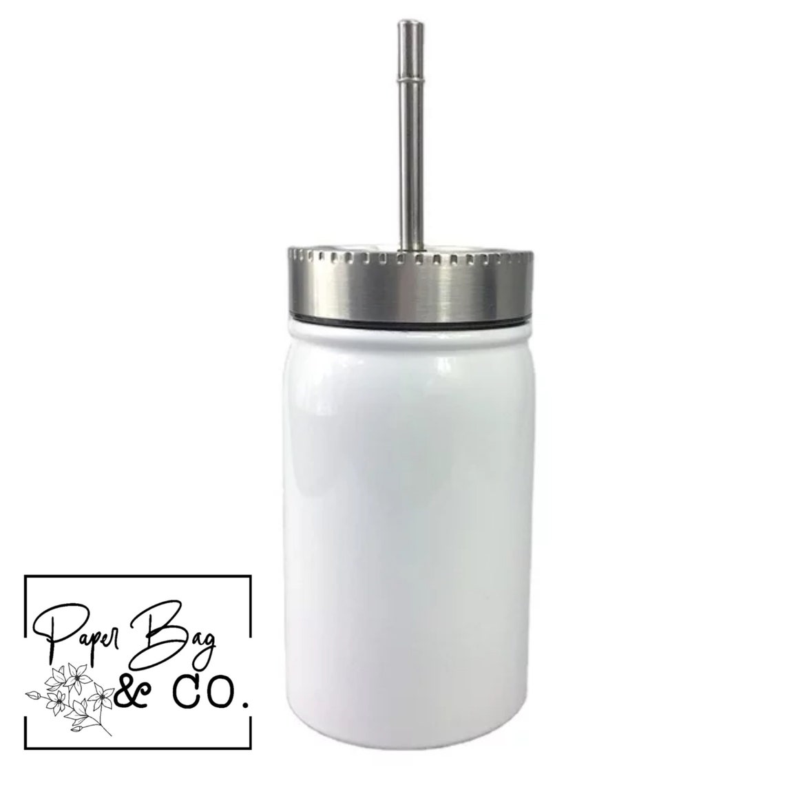 Sublimation Blank Stainless Steel 17 Oz Mason Jar Tumbler Custom Mason