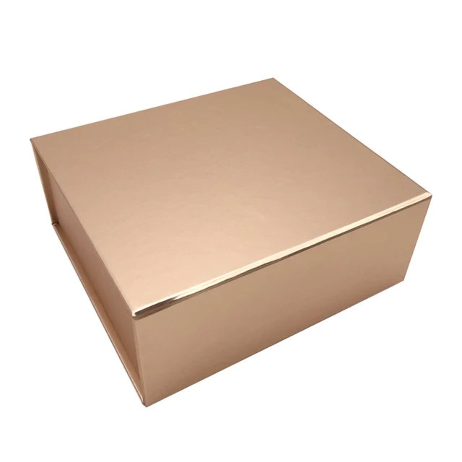 Rose Gold Gift Boxbirthday Gift Boxpersonalized Etsy