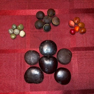 Refuerzo Chango 7 Rayo Santeria Palo Egun Osha Ifa Orisha, Corazon De Shango, Ojo de Buey, Quita Maldicion