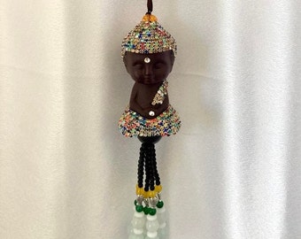 Buddha First Car gift Buddha hanging charm Boho mirror car charm Buddha purse charm Boho Tree of life car charm Bohemian car charm