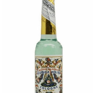 Florida Water 7.5 oz (MURRAY & LANMAN&#39;S) Spiritual cleansing water,Perfume,Santeria,Wicca,Palo,Brujeria,Witchcraft,Spiritual Colognes